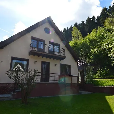 With Garden In Eifel Hellenthal