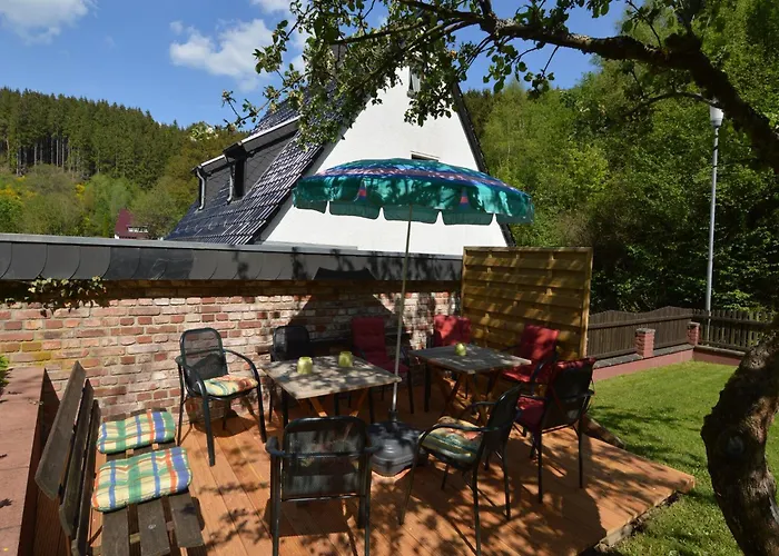 Сasa de vacaciones Family Retreat Hellenthal